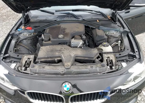 2018 BMW 320 Xi from USA, damaged, VIN WBA8A3C58JA505351
